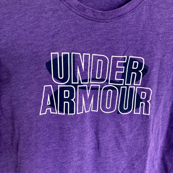 Under Armour Long Sleeve Loose fit tee - Picture 2 of 3